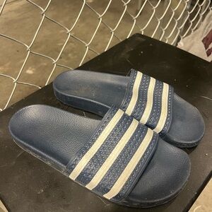 Adidas slides size 9